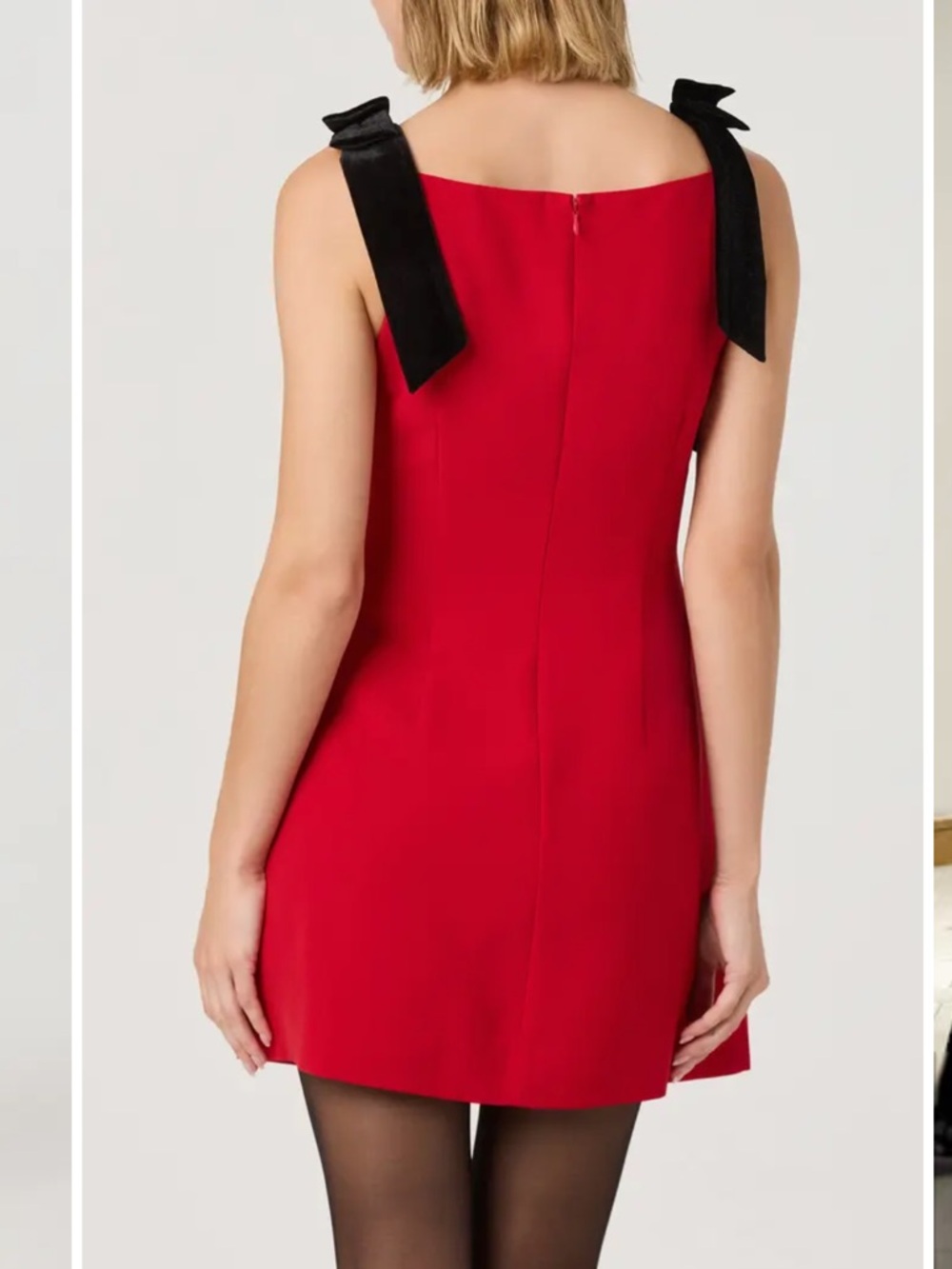 ASTR the Label Ambria Bow Minidress Medium - Picture 3 of 9